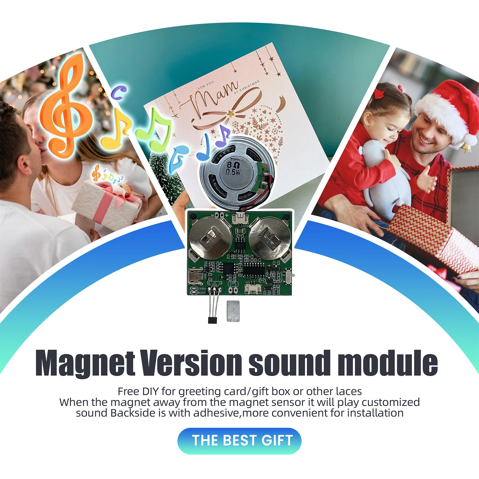 Alibaba.com: 8MB magnet-activated recordable sound module, micro USB ...