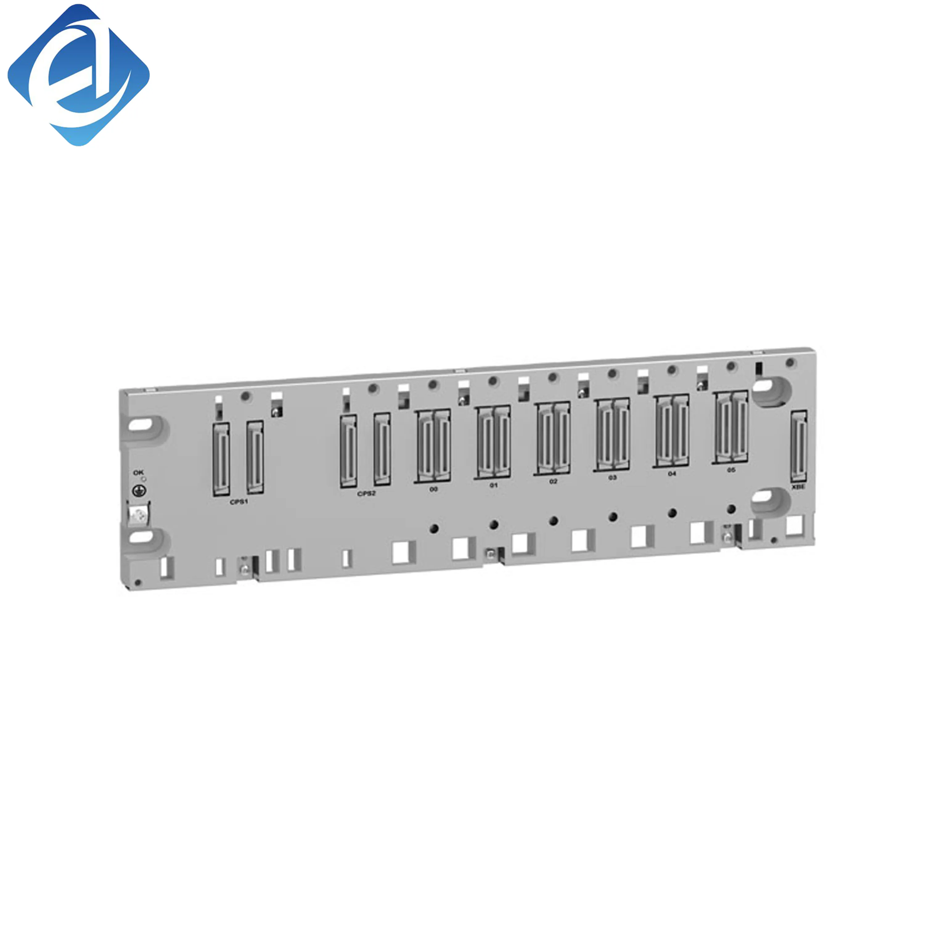 New Original BMEXBP0602 Modicon XBP series backplane rack. 6-slots high-quality base plate, stable bus connection, anti-interference design and durable structure. Applied for BMX PLC module installation