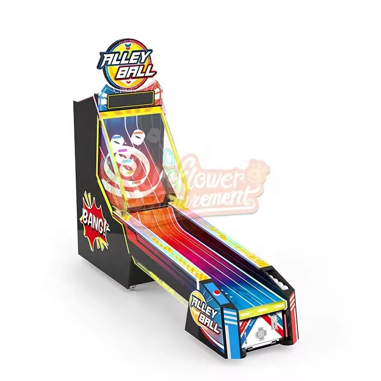 Indoor Ticket Redemption Game Machine Coin Operated Machine Sport Bowling Arcade Game Machine for Park Alley Ball on Sale