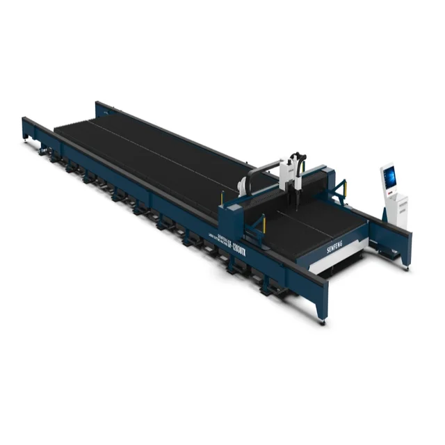 SENFENG SF12030TX 12000W 20000W Ultra-large Format Bevel Fiber Laser Cutting Machine for Heavy-Duty Plates