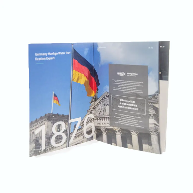Factory Price High Quality Professional Color Catalogue/Brochure/Booklet Printing