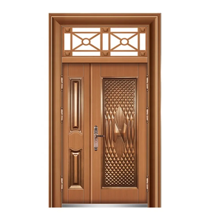 2020 Phipulo Latest High Quality Gate Design with Louver Iron Single Door