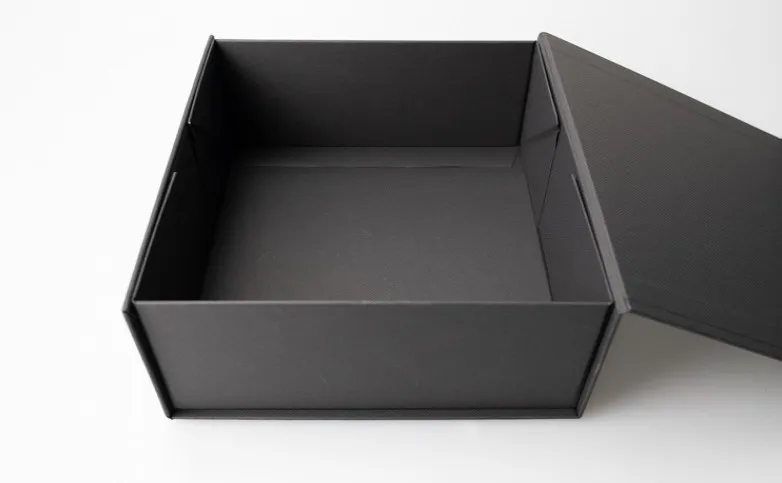 Customized Luxury Cardboard Gift Boxes Collapsible Folding Rigid Paper ...
