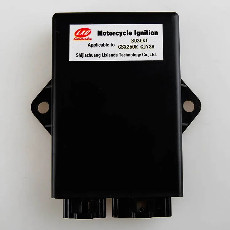 Intelligent Digital Motorcycle Igniter TCI CDI Unit for SUZUKI GSX250R