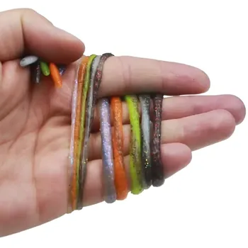 Cheery New 110mm/2.2G Senko Soft Plastic Bass Bait TPR Floating Soft Bait Worm Bait Artificial Silicone Bait – Soft Lure – view 4