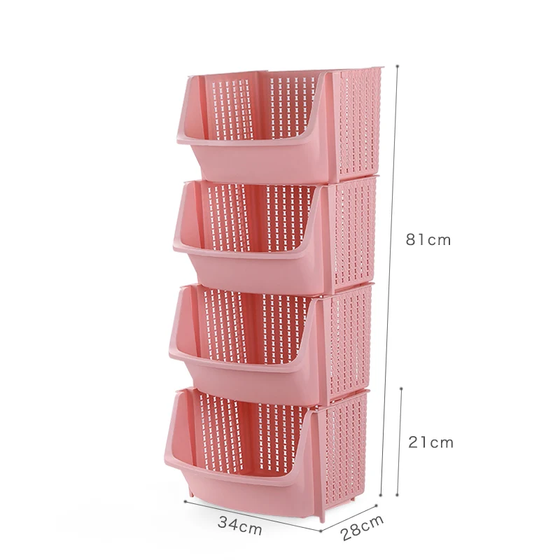 Buy Wholesale China Multifunctional Shelving Kitchen Storage Racks  Multilayer Removable Storage Rack & Storage Rack at USD 5.99