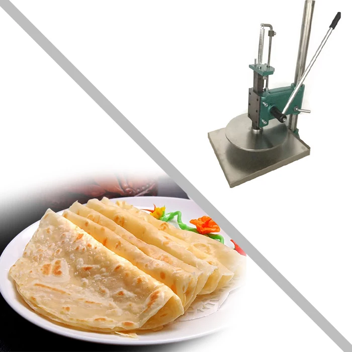 EXW Price Roti Making Machine Pizza Dough Sheet Flattening Press
