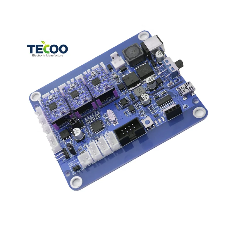 Custom Professional SMT PCB Assembly Printed Circuit Board Assembly Chiller Controller Board High Quality PCBA Manufacturer