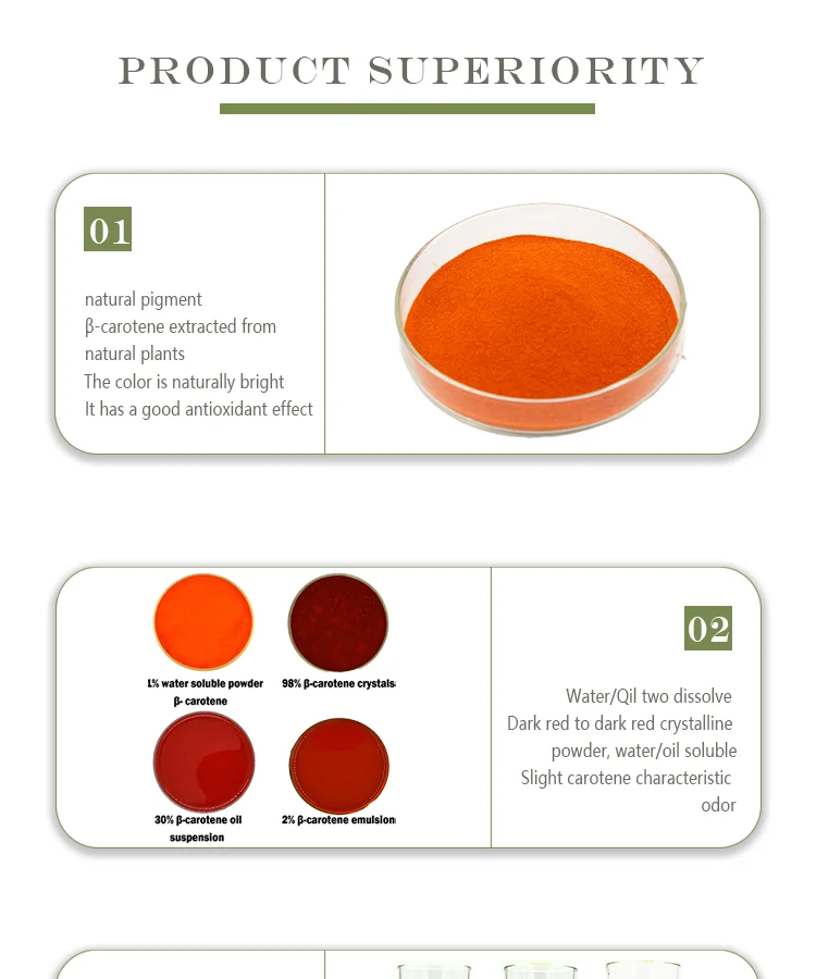 Beta Carotene Dunaliella Salina Algae Powder Price Oil Soluble Ceta Carotene Buy Beta Carotene