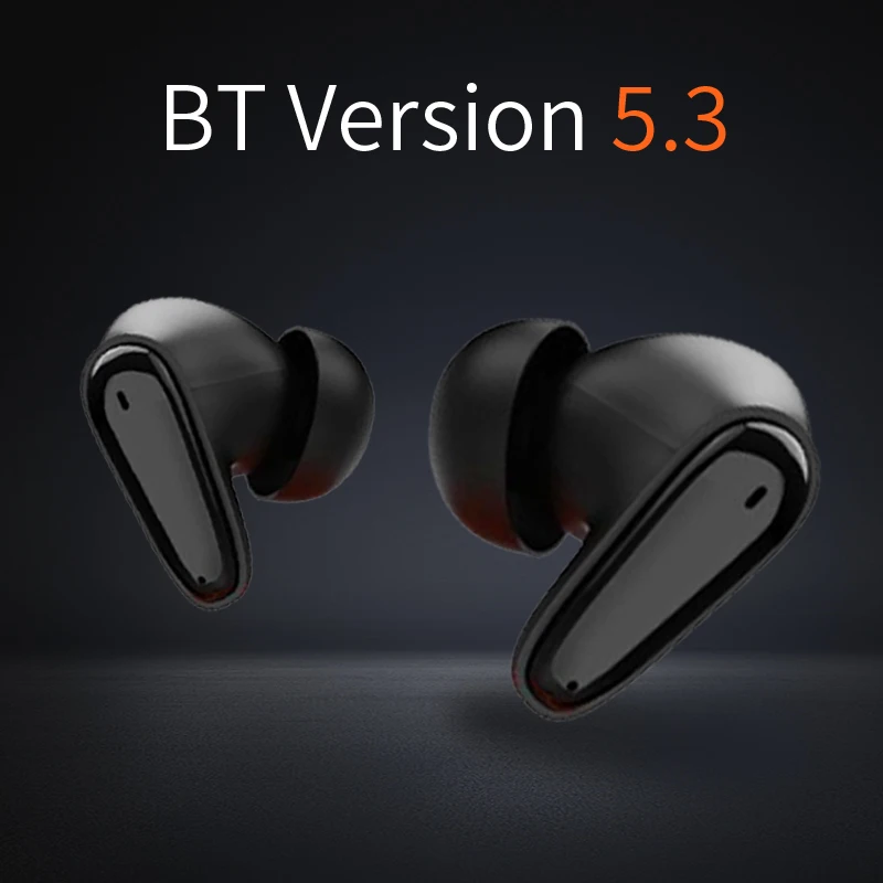 MODORWY LED Digital Display Wireless TWS Gaming Earphones Headphones Earphone HiFi Noise Cancelling Stereo Earbuds