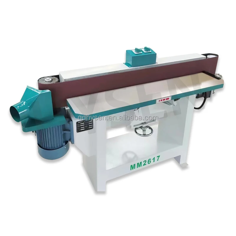 MM2617 Edge Side Belt Horizontal Sanding Machine Easy Operate Wood Floor Sander Retail Construction Farm Furniture Factory Used