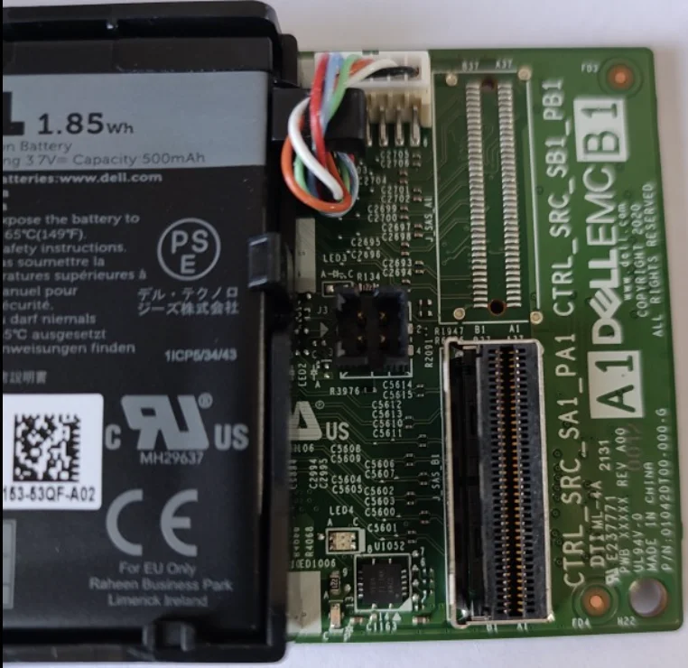 Dell Perc H750 Raid Controller Card 8gb Nv Cache Array Card Hym6y For R740 R740xd R750 Buy