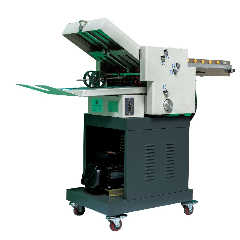 384SL 384SF Automatic Electric Paper Folding Machine