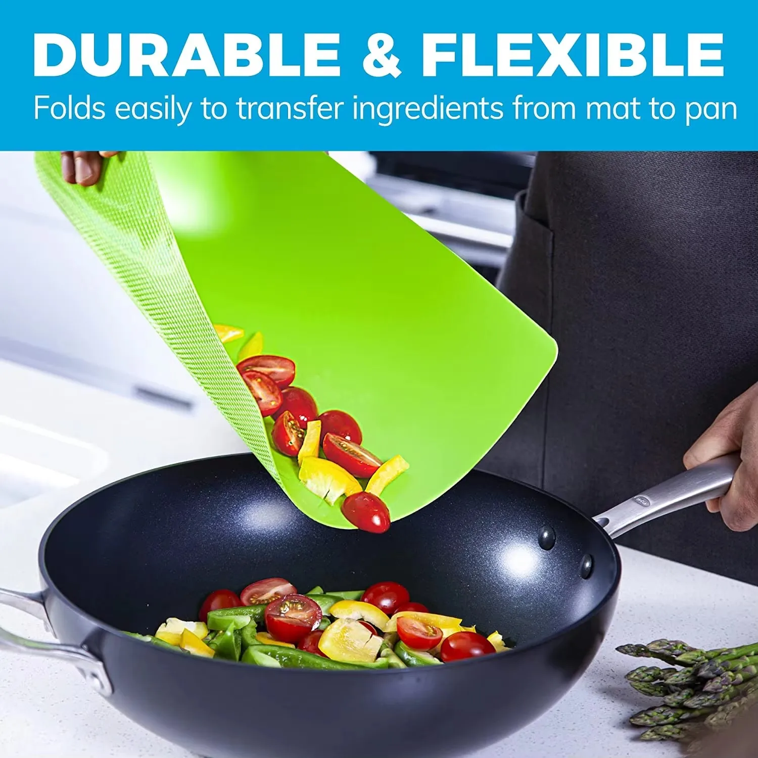 product modern design easy to clean bamboo wood cutting board set 5 color coded flexible cutting mats pc for fruit kitchenware cutting-7