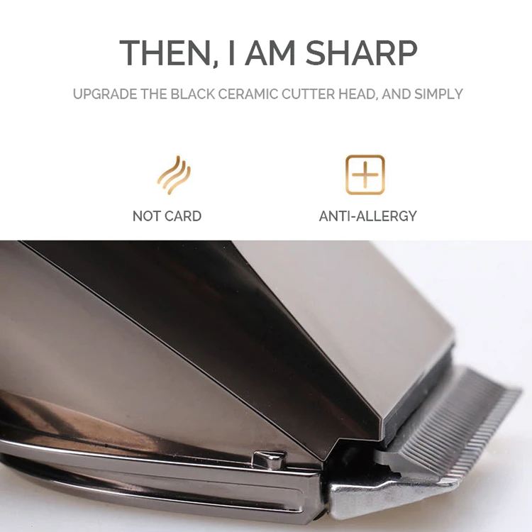 Популярная запатентованная модель, электрическая машинка для стрижки волос CODOS, машинка для стрижки волос с жидким кристаллом