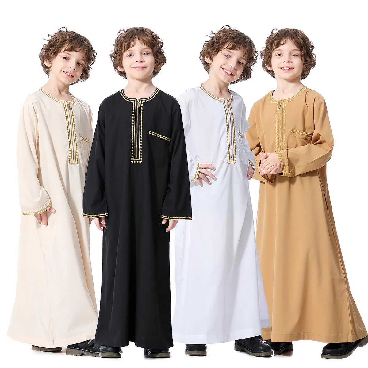 Saudi Arab jubbahs thobes for boys Emirati 