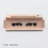1 Pair - LC 06 - clear glue