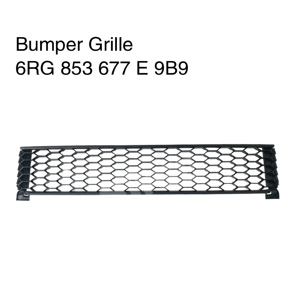 Parrilla Frontal De Plástico ABS Negro Mate Para Ford Kuga/Escape 2016-2019