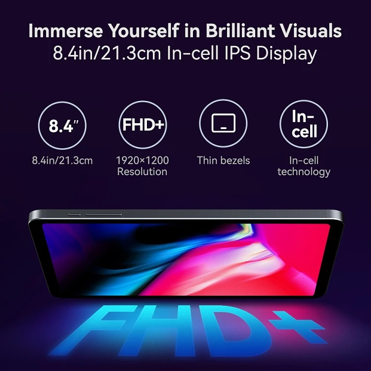 ALLDOCUBE IPlay 50 Mini Pro 8GB Tablet PC, 8.4 Inch, 4G LTE