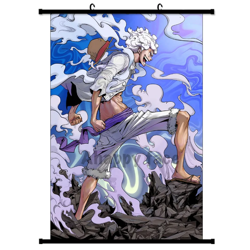 60*90cm 40*60cm 50 Designs Japan Anime One Pieces Nica Gear 5