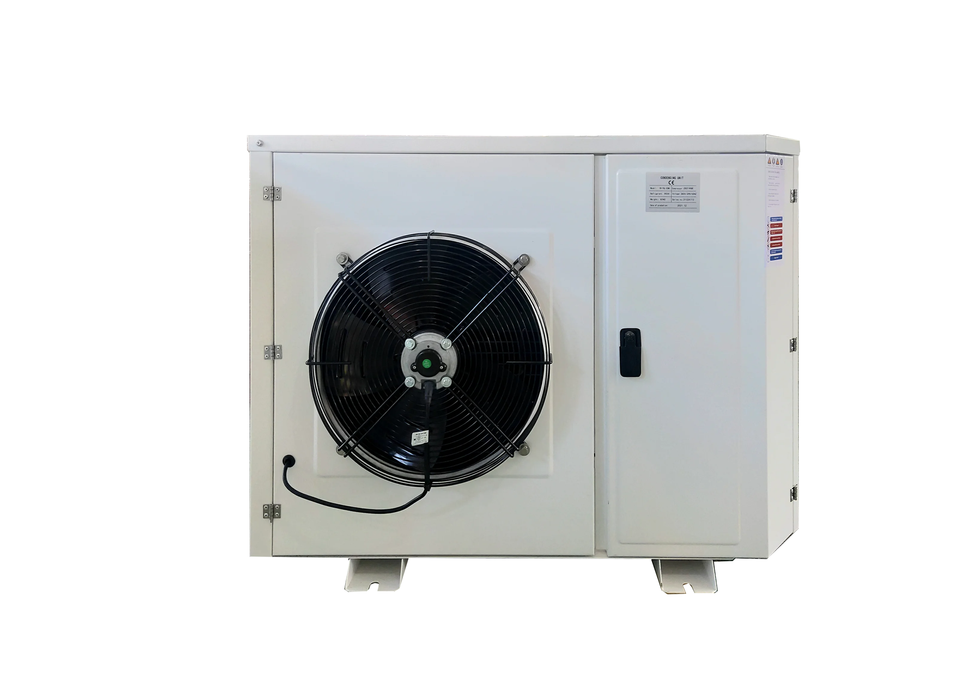 Semi-Hermetic Air Cooled Refrigeration Compressor Condensing Unit