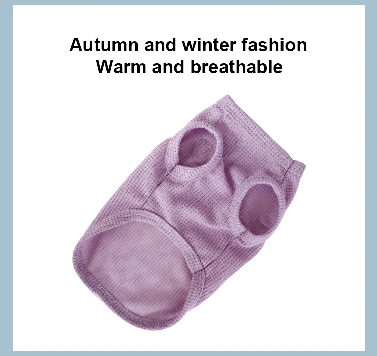 Spring Summer Autumn Winter Small Clothes Pet Accessories Dog Cat Vest Clothes