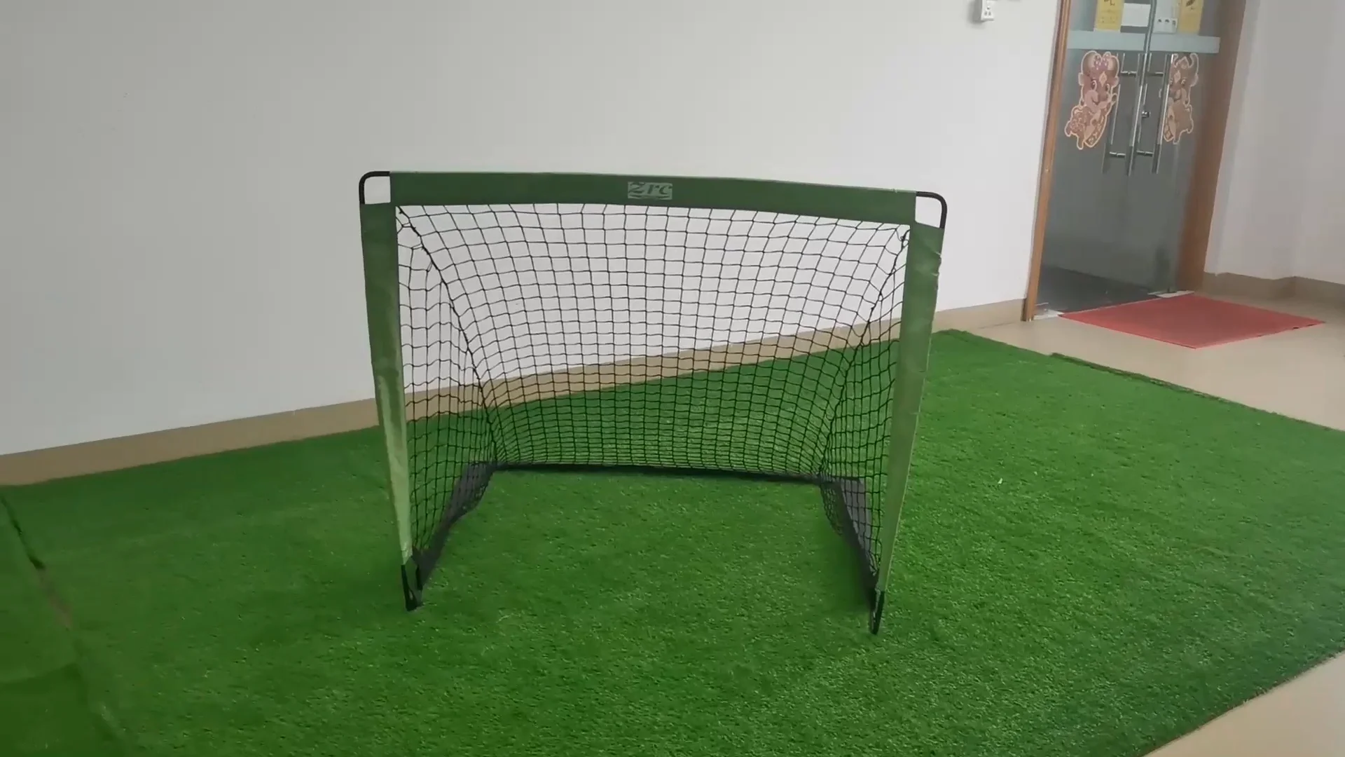 Folding Portable Collapsable Multisize Soccer Goal For Kids & Teenager