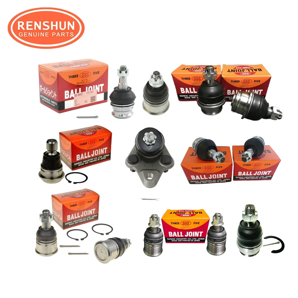 Tie Rod Ball Joint 555 Japan for Toyota LAND CRUISER