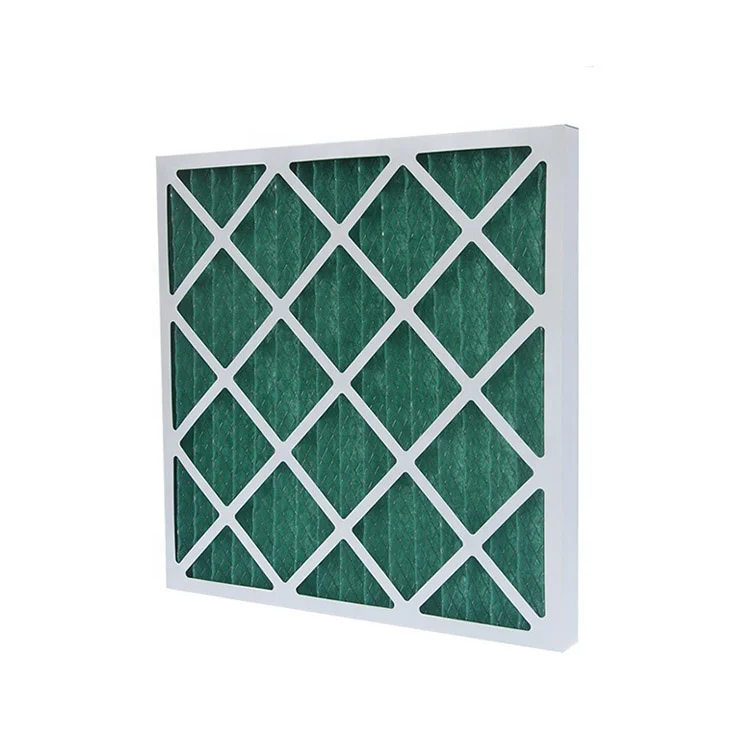 KLC High Quality Cardboard Frame Pleated AC Furnace HVAC Air Filter 20x20x1Inch MERV 11 Air Filter Furnace Filter 16x25x1
