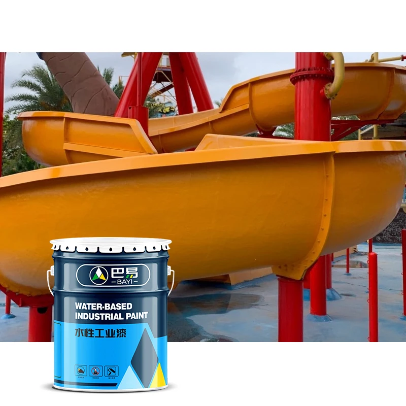 Acrylic Polyurethane Paint Waterbased Industrial Paint Waterborne Epoxy Cloud Iron Intermediate