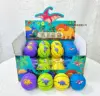 6. Petit dinosaure en peluche - 24 pièces par boîte