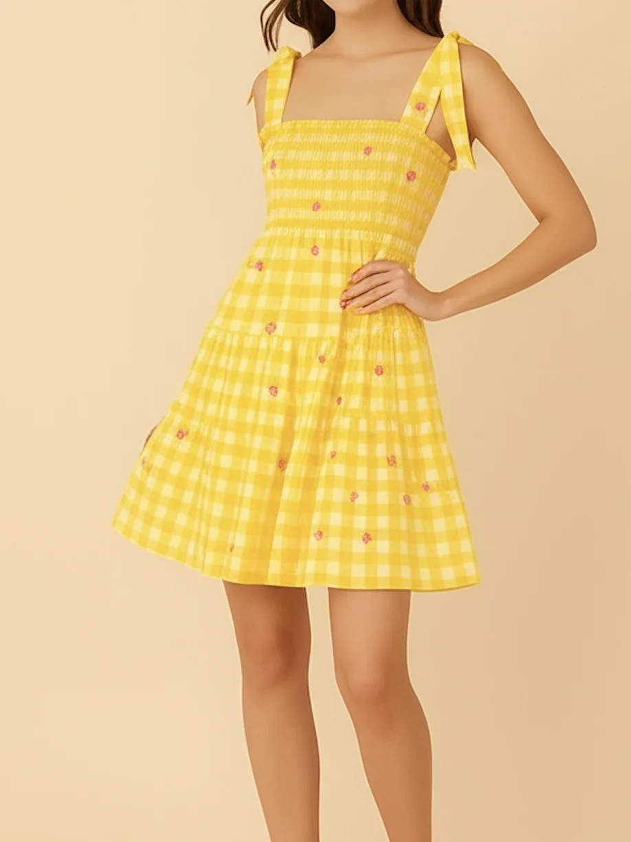 Dresses For Women Vietnam Supplier ODM Sustainable Fashion Fabric Washable Clothing Fast Export Supply