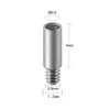 1.2*4mm (M0.9 teeth)