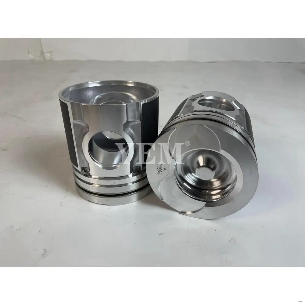 D1146 Piston for Doosan Diesel Engine Machinery Engine Parts