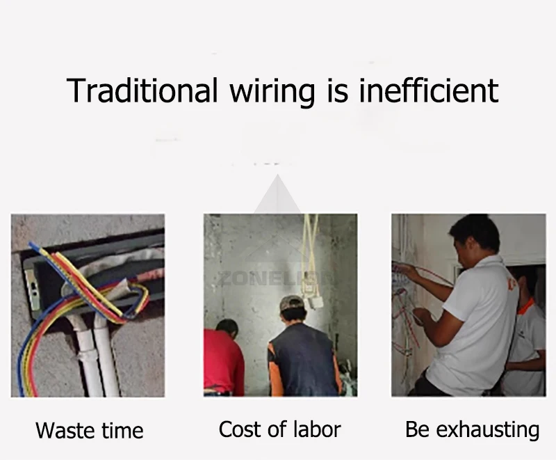 Оптовая продажа литиевая батарея автоматическая машина для резки ниток перезаряжаемый Электрический провод кабельный Съемник