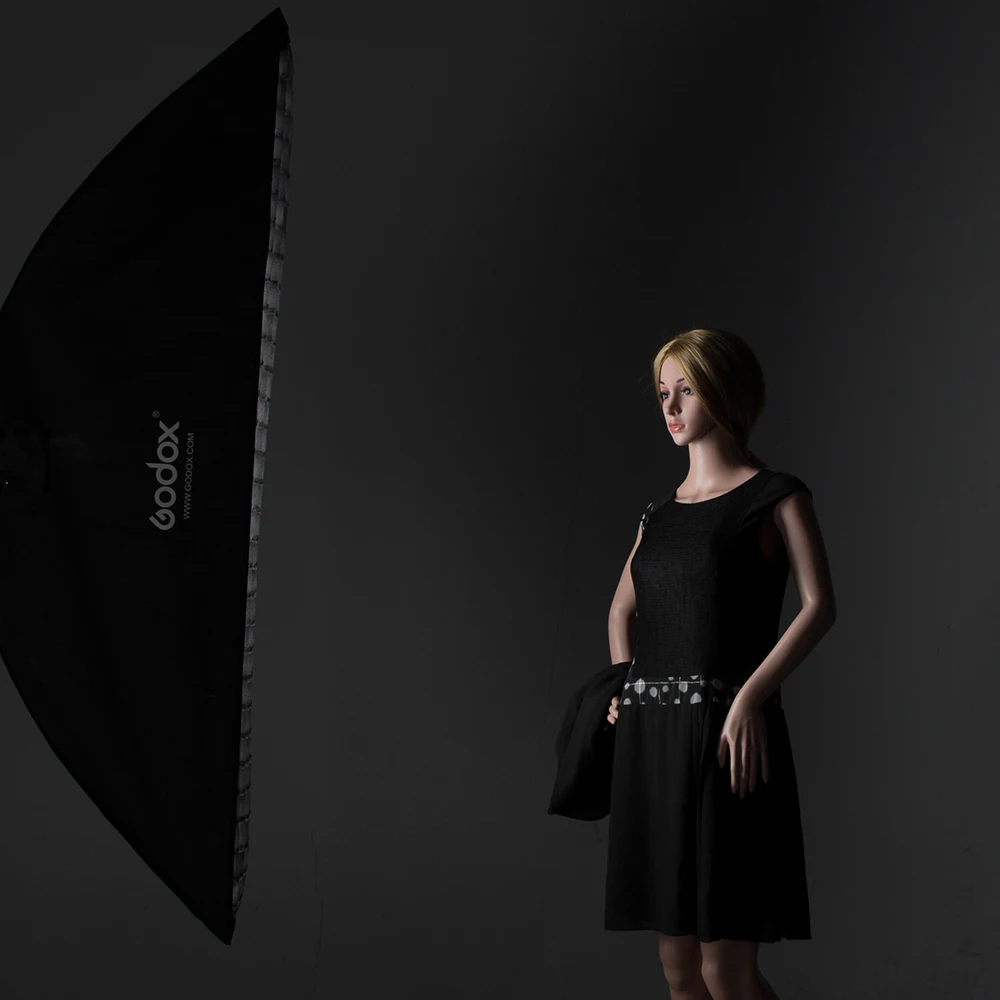 Boite à lumière GODOX de type ''strip'' Softbox 30 x 120cm pour flash