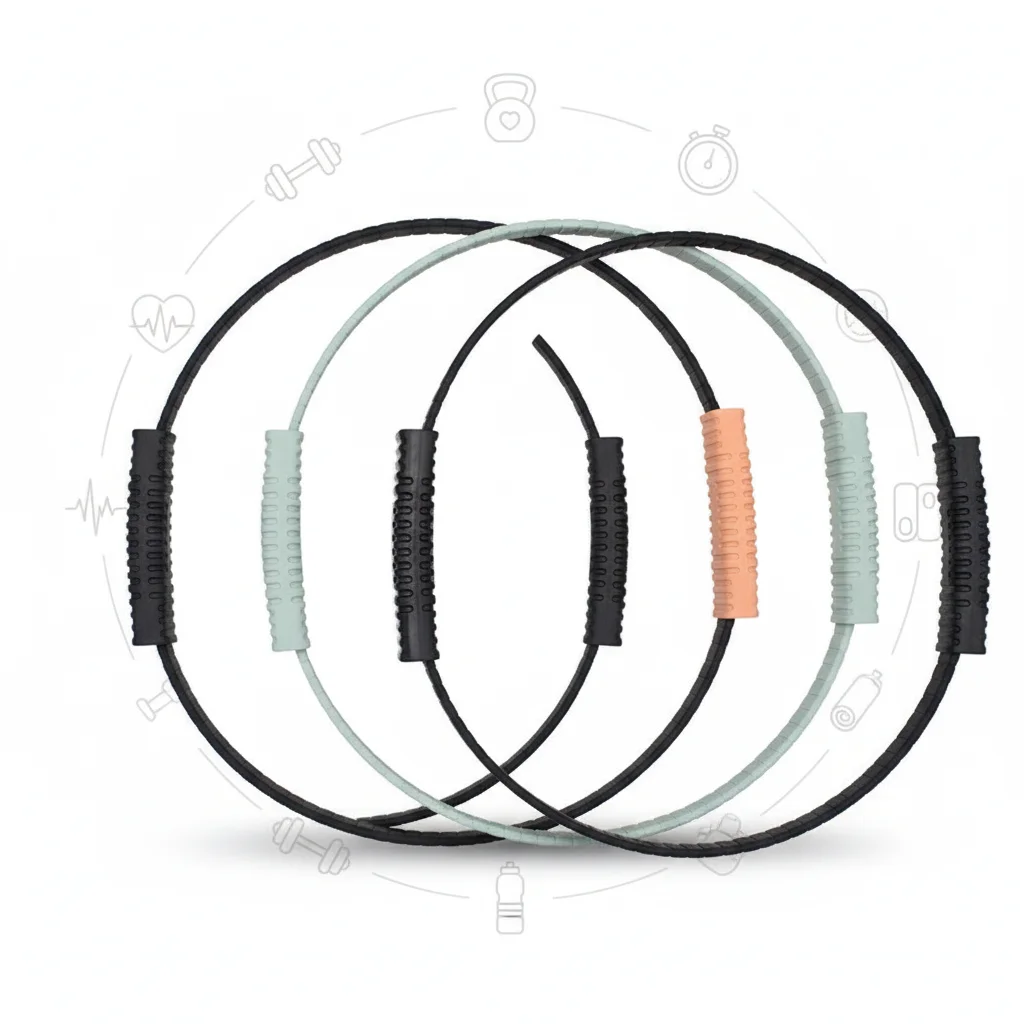 L0031 OEM/ODM Pilates Ring Silicone Fiberglass Core Exercise Thigh Master Inner Thigh Exerciser