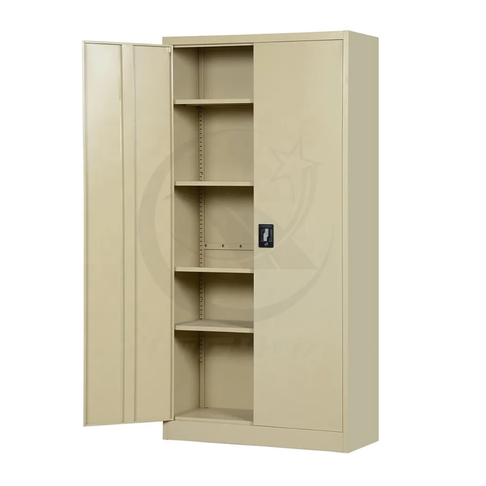 Hot Sale Customized Steel Cabinets Modern Design Adjustable Office File Storage for Home School Garage