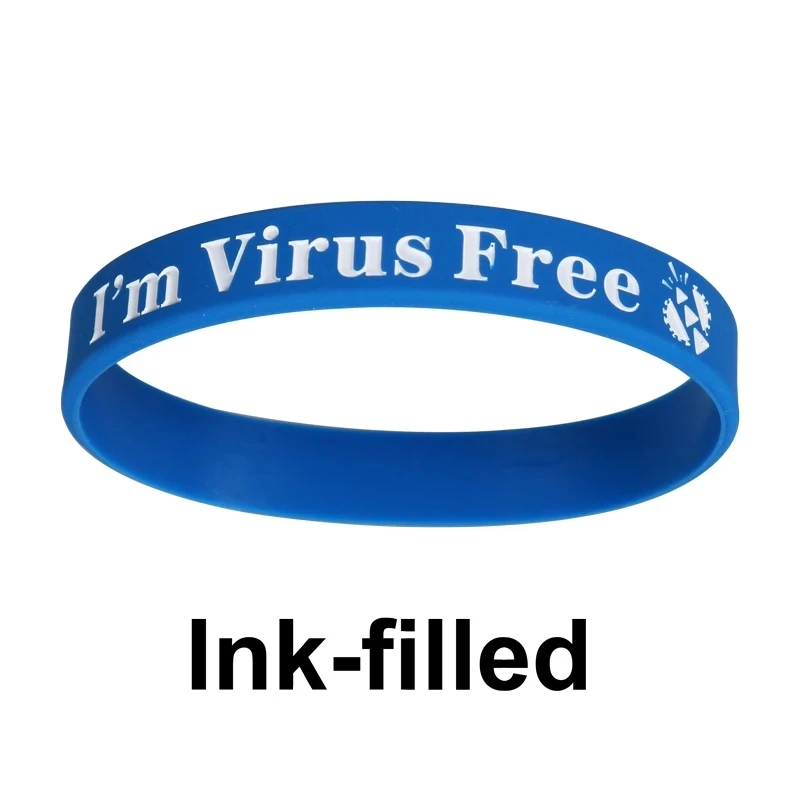 Personalized Qr Code Custom Your Silicon Wristband With Logo Custom