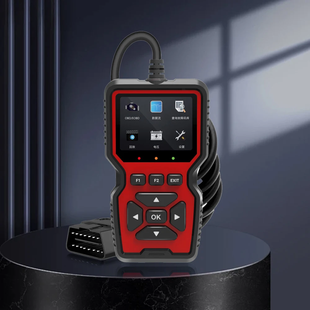 New Arrival V519 Auto Diagnostic Tool ELM327 OBD 2 OBDIi OBD2 Car Diagnostic Tools Full Function OBDII Car Scanner - view 6
