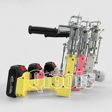 Qtools 2024 New Design Cordless Tufting Gun With 2 Batteries Tufting Machine Long Life-Time Work-Time Low Weight