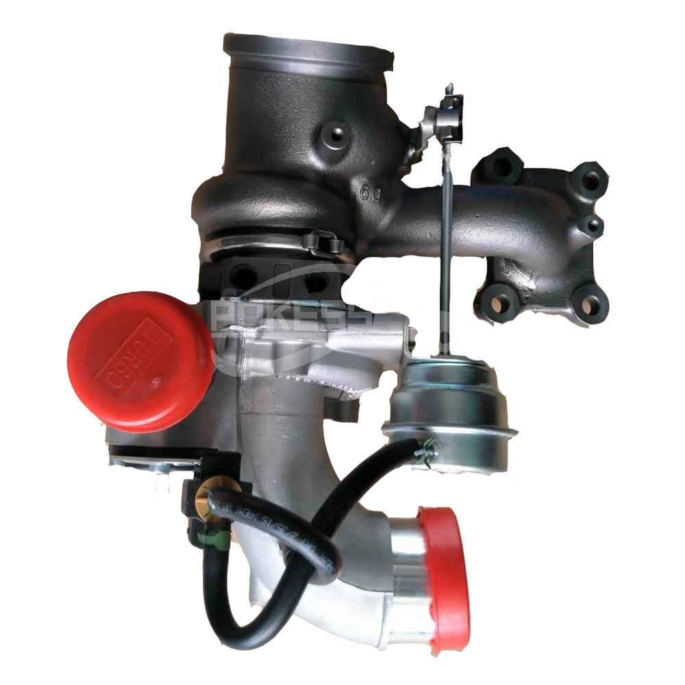 POKESS Engine Turbocharger CJ5E6K682BA Turbocharger for Ford Escape/Fu... — 6