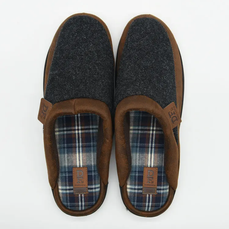 Индивидуальные уличные мягкие кожаные зимние меховые домашние тапочки на платформе для спальни, дизайнерские тапочки для