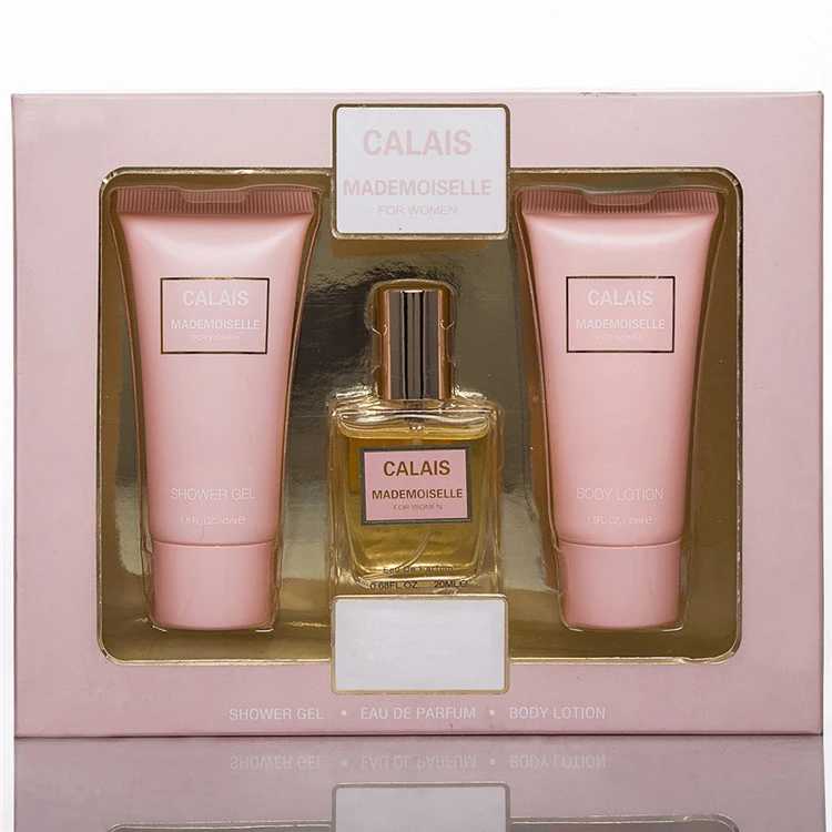 calais mademoiselle perfume gift set