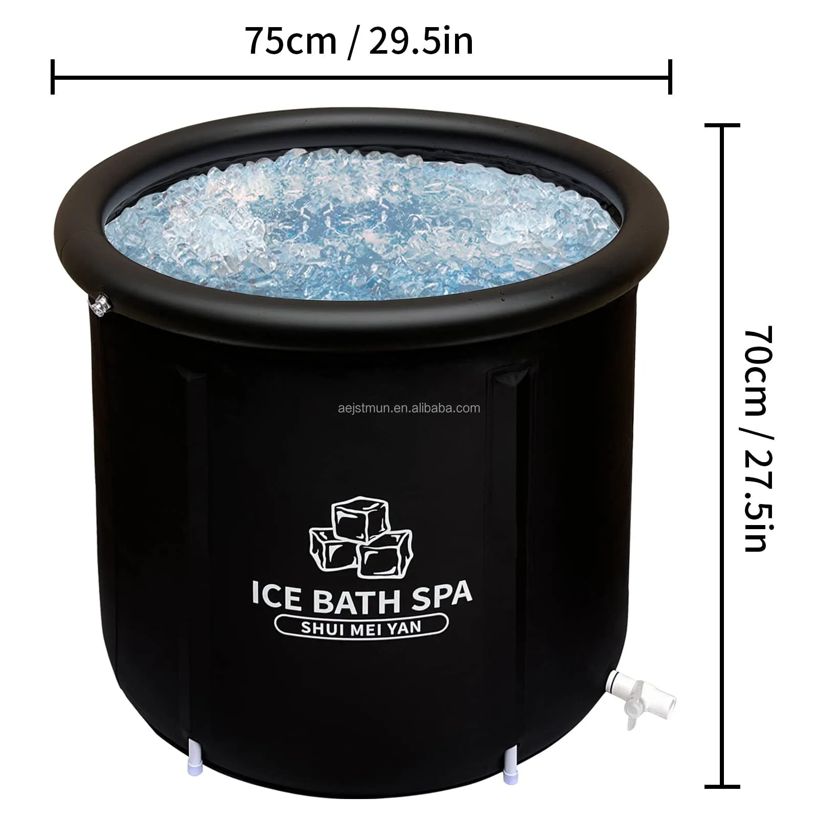 High Quality Portable Large Size Ice Bath Tub For Athletes Portable Ice ...