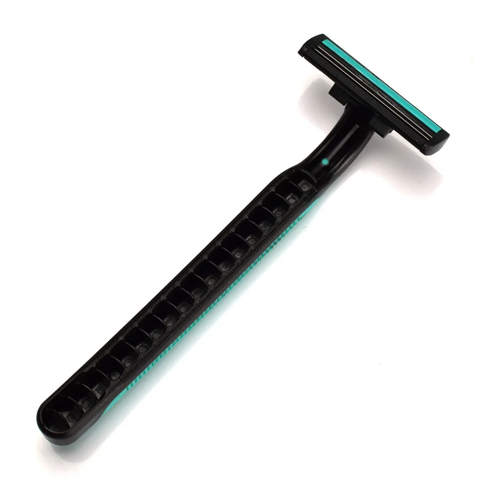 black and green razor