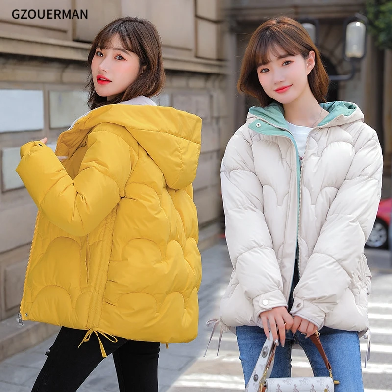 Winter Womens Ladies Warm Hoodie Outwear Tops Zip Up Casual Jacket Outdoor Coats