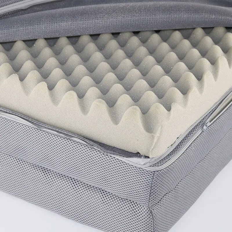 High Quality Memory Foam Bed Mattress China Manufactory Home Textile Portable Folding Mattress