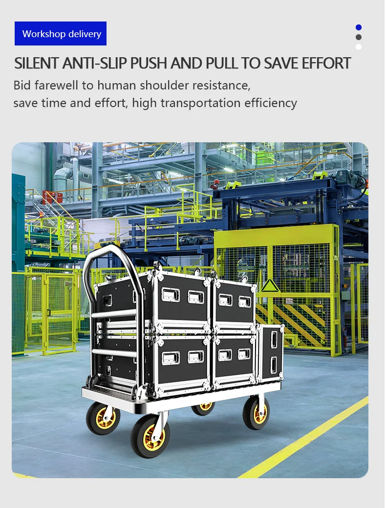 2-in-1 Sack Truck, Folding Trolley, 120kg/70kg Load Capacity, Black