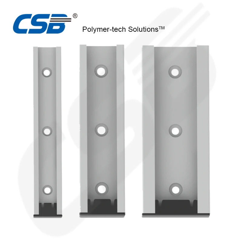 Small Installation Height From 6 To 12 Mm Low Wear With Low Coefficient